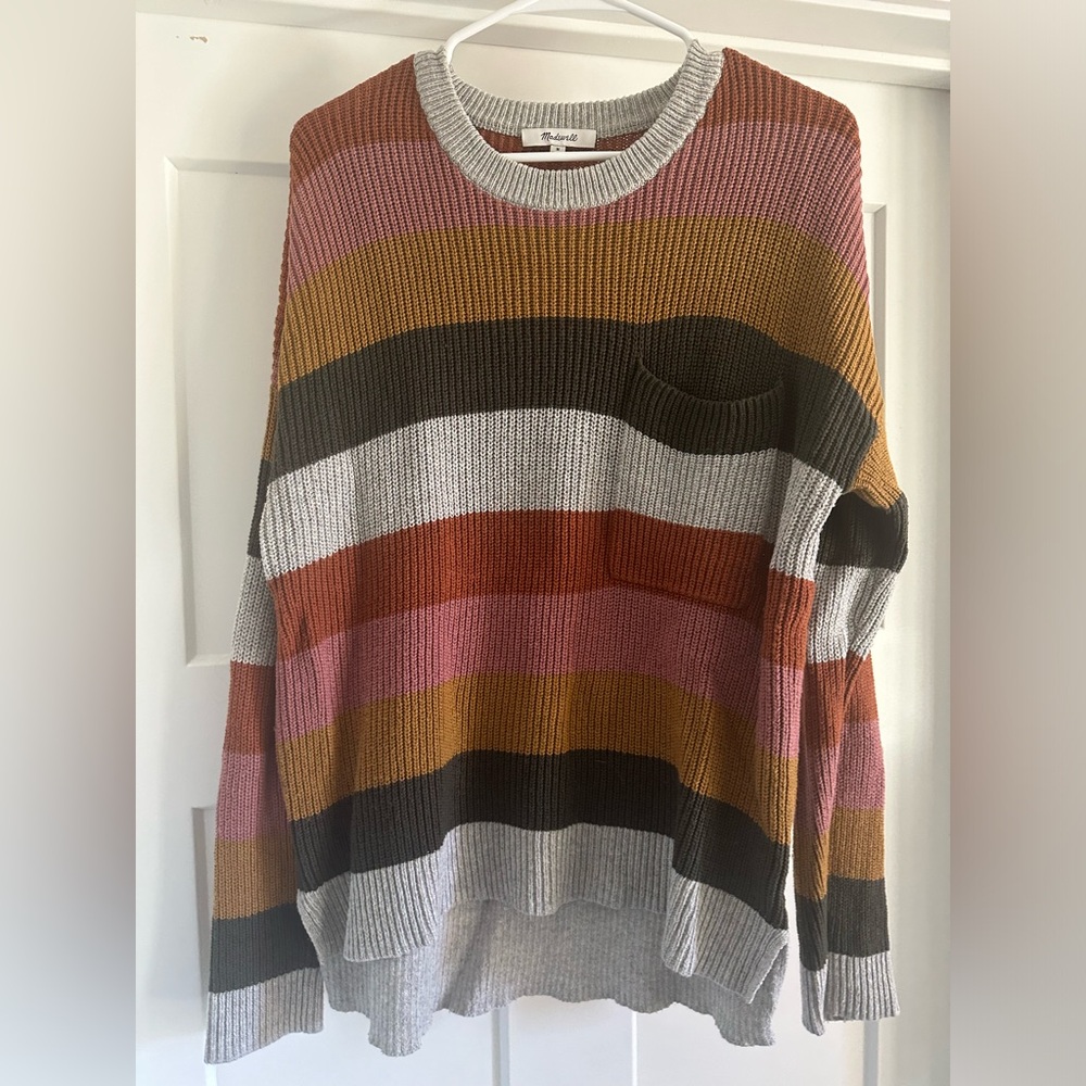 Madewell Thompson Pocket Pullover Sweater